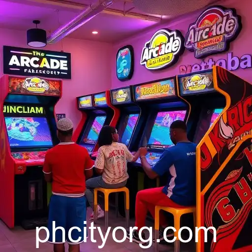 The Rise of Arcade Games in PHCity: A Nostalgic Revival