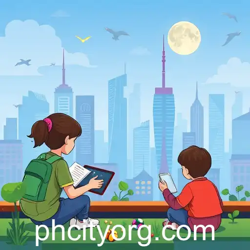 Enhancing Learning through Educational Games on 'phcity'