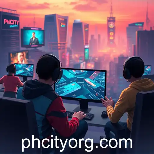 The Rise of Online Gaming in PHCity