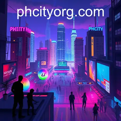 PHCity Gaming Revolution: The Future of Interactive Entertainment